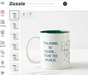 Zazzle 2 image for GHSI.